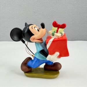 WDCC Walt Disney Pluto’s Christmas Tree Mickey's Present For My Pals 1995 Mouse